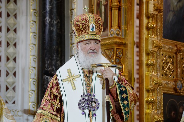 Патриарх Кирилл: Правда Божия и жизнь по Христову закону выше человеческой славы