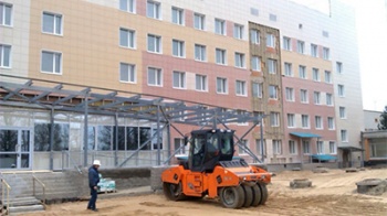 Псковский онкоцентр будет достроен в июне