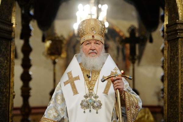 Многая лета Святейшему Патриарху Кириллу!