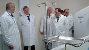 В Курске открылся Центр ядерной медицины