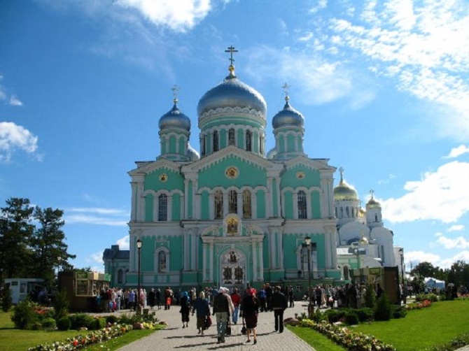 Дивеевский женский монастырь. Паломническая поездка