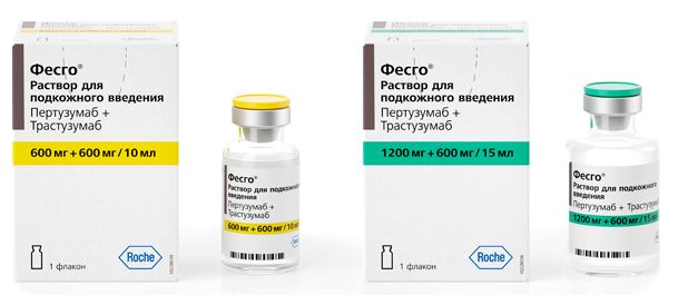 В России зарегистрирован препарат с подкожным введением для терапии HER2-положительного рака молочной железы