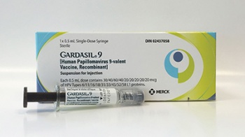 Гардасил защитит еще от пяти видов рака
