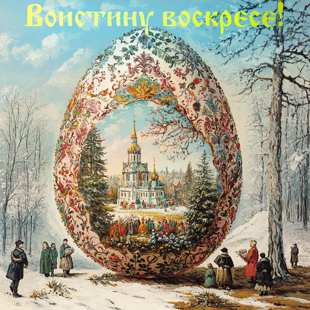 Воистину Воскресе!