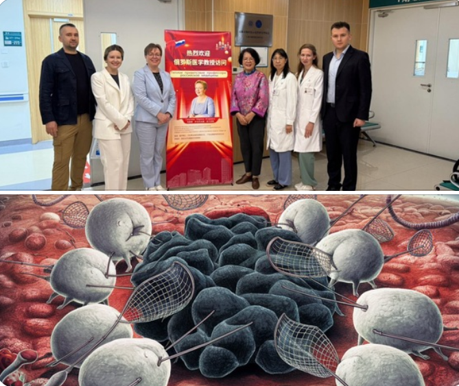 Сеченовский университет и клиники КНР договорились сотрудничать в борьбе с раком